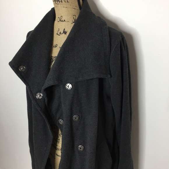 Lululemon Gray Gratitude Wrap JACKET - Picture 4 of 12